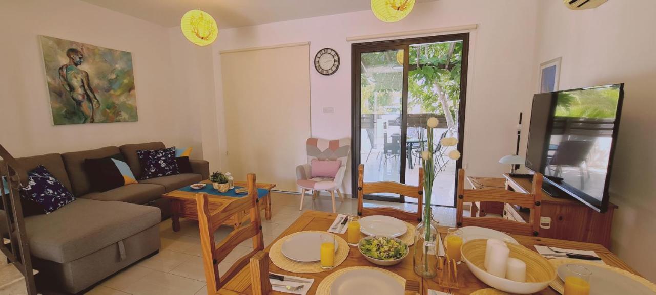 Stay Kyklades Resort & Spa Paralimni Dış mekan fotoğraf